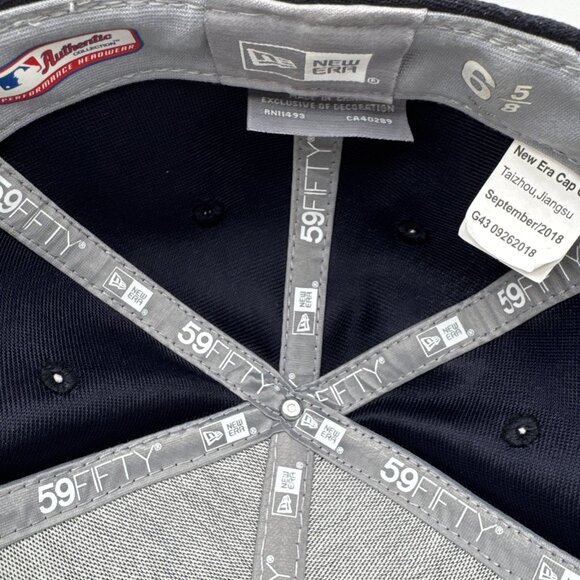 MINNESOTA TWINS HAT CAP MLB BASEBALL FITTED 6 5/8 NEW ERA 59FIFTY - Picture 5 of 6